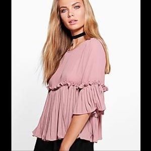 NWT - Dusty rose top